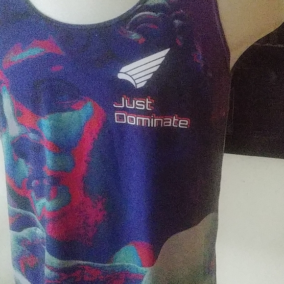 Mens BIABOVE Wicking Moisture tank Top (S) - Picture 4 of 6